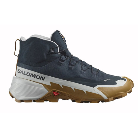 Botte Salomon Cross Hike Mid 2 GTX Marine/Ocre