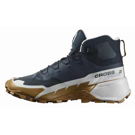 Botte Salomon Cross Hike Mid 2 GTX Marine/Ocre
