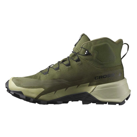 Bottes Salomon Cross Hike Mid 2 GTX Vert
