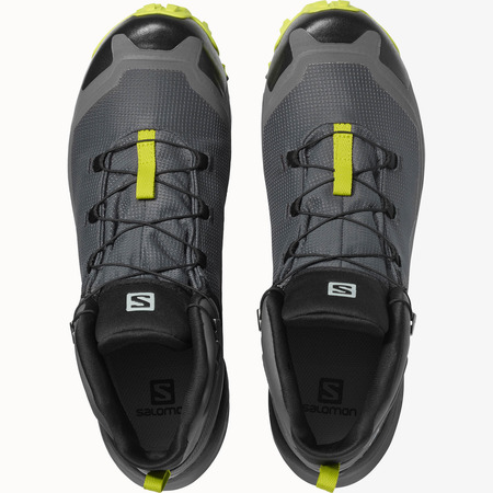 Salomon Cross Hike Mid GTX Gris/Lima Boot