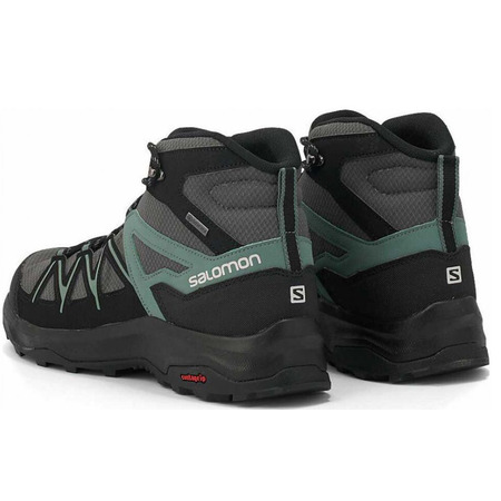 Bottes Salomon Daintree Mid GTX Gris/Noir