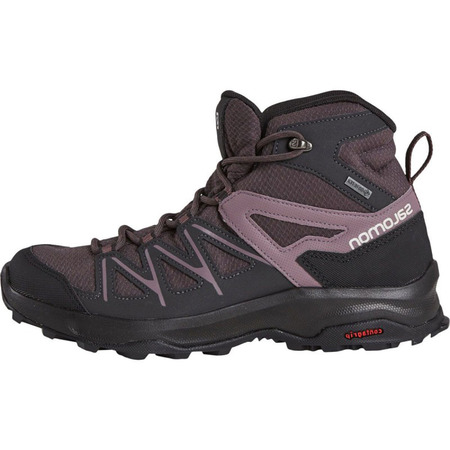 Botte Salomon Daintree Mid GTX W Noir / Violet