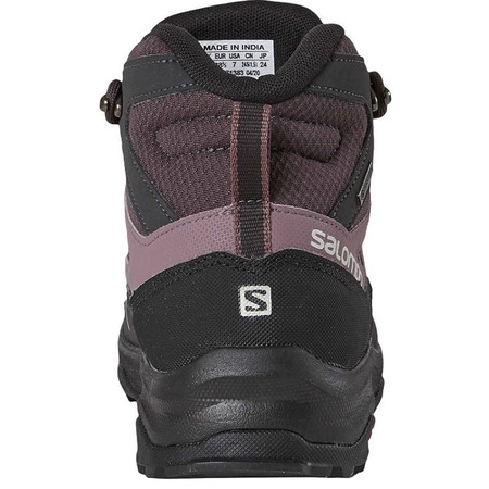 Botte Salomon Daintree Mid GTX W Noir / Violet