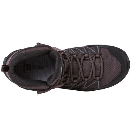 Botte Salomon Daintree Mid GTX W Noir / Violet