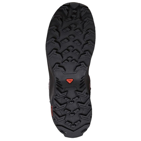 Botte Salomon Daintree Mid GTX W Noir / Violet