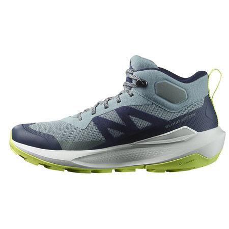 Chaussures Salomon Elixir Activ Mid GTX Bleu/Vert Citron