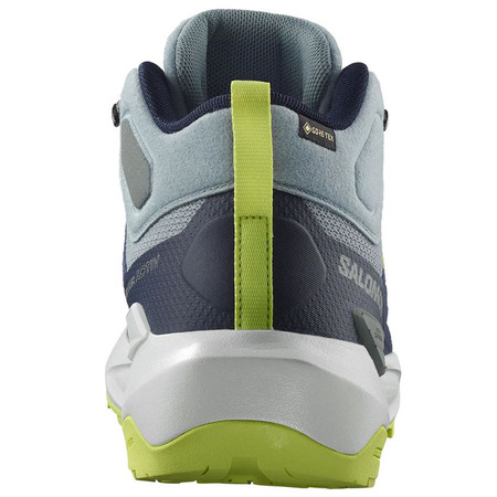 Chaussures Salomon Elixir Activ Mid GTX Bleu/Vert Citron