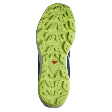 Chaussures Salomon Elixir Activ Mid GTX Bleu/Vert Citron