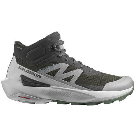 Chaussure Salomon Elixir Activ Mid GTX Noir/Gris