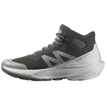 Chaussure Salomon Elixir Activ Mid GTX Noir/Gris