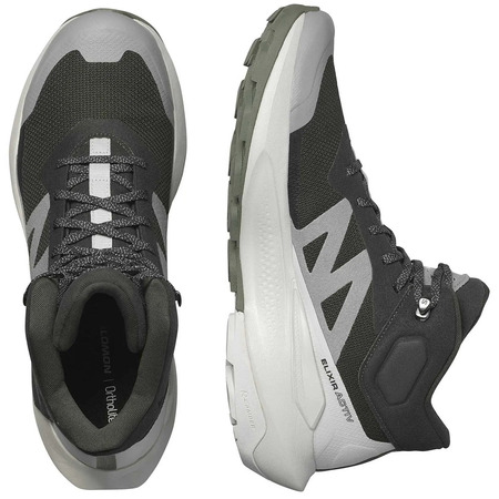 Chaussure Salomon Elixir Activ Mid GTX Noir/Gris