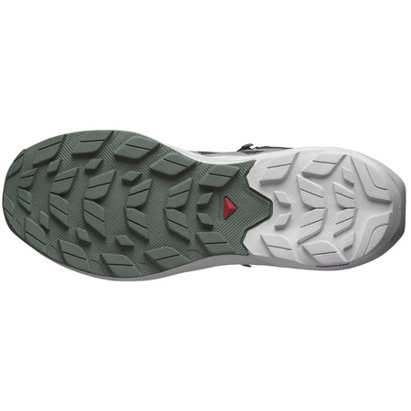 Chaussure Salomon Elixir Activ Mid GTX Noir/Gris