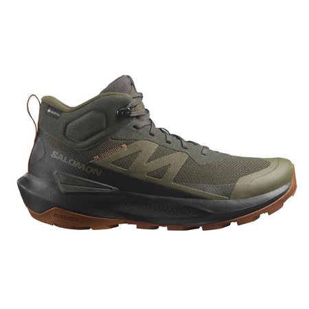 Chaussure Salomon Elixir Activ Mid GTX Verte