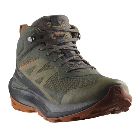 Chaussure Salomon Elixir Activ Mid GTX Verte