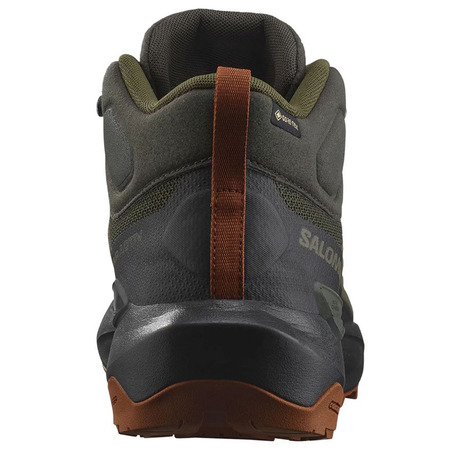 Chaussure Salomon Elixir Activ Mid GTX Verte