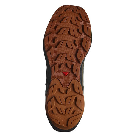 Chaussure Salomon Elixir Activ Mid GTX Verte
