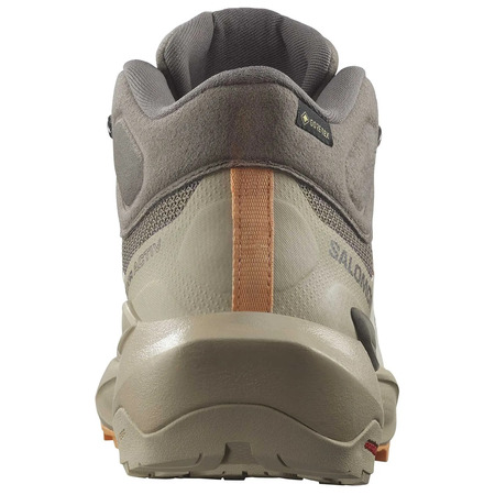 Chaussure Salomon Elixir Activ Mid GTX W Marron/Beige