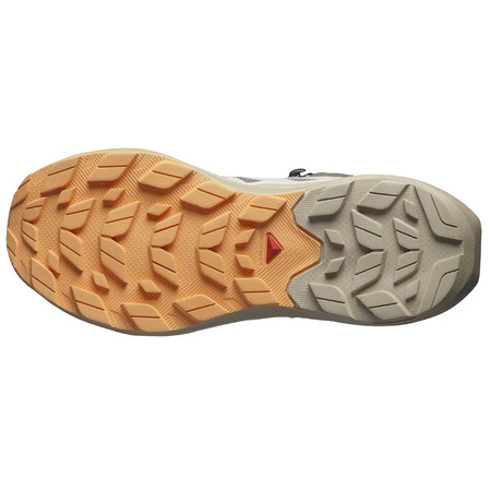 Chaussure Salomon Elixir Activ Mid GTX W Marron/Beige
