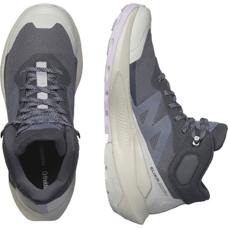 Chaussure Salomon Elixir Activ Mid GTX W Noir/Bone