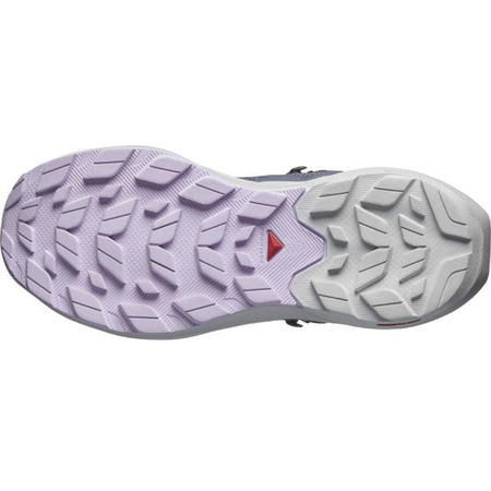 Chaussure Salomon Elixir Activ Mid GTX W Noir/Bone