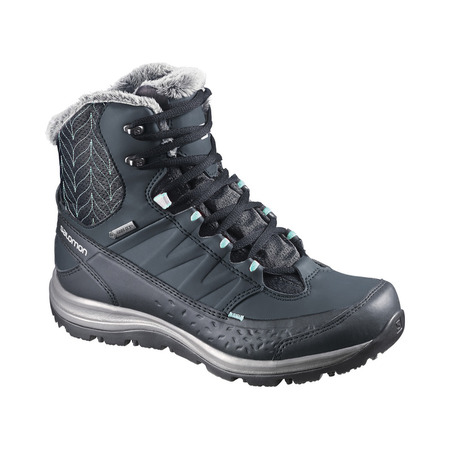 Salomon Kaina Mid GTX Boot W Noir/Gris