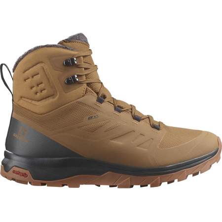 Botte Salomon Outblast TS CSWP Ocre/Noir
