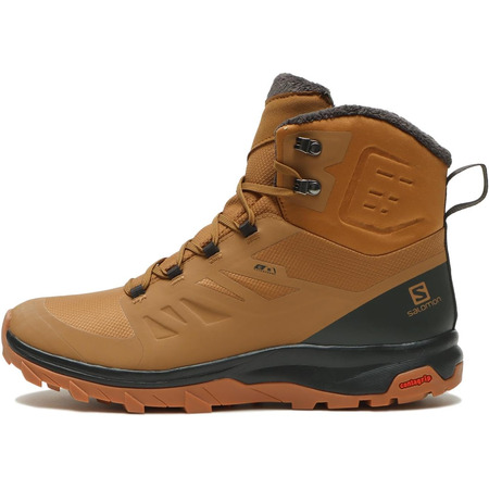 Botte Salomon Outblast TS CSWP Ocre/Noir
