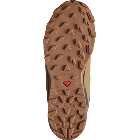Botte Salomon Outblast TS CSWP Ocre/Noir