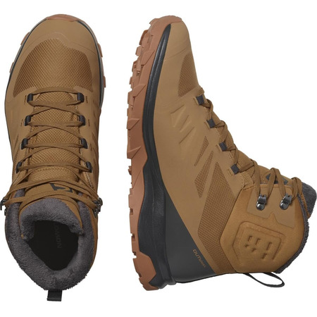 Botte Salomon Outblast TS CSWP Ocre/Noir