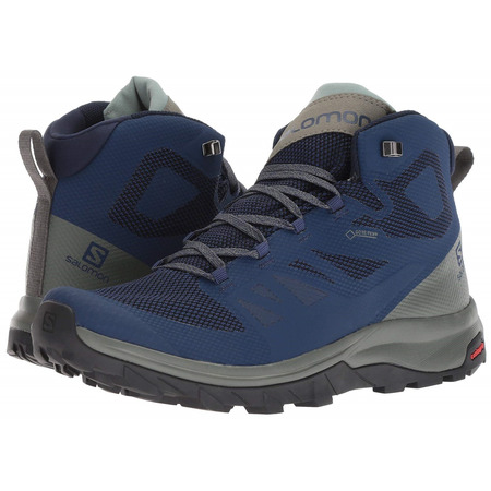 Surlignement de Salomon Mid GTX Bottes Marino/Gris