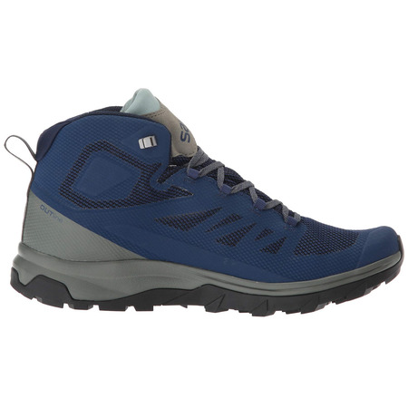 Surlignement de Salomon Mid GTX Bottes Marino/Gris