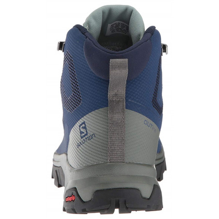 Surlignement de Salomon Mid GTX Bottes Marino/Gris