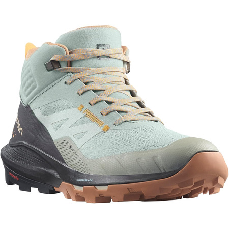 Chaussure Salomon Outpulse Mid GTX W Gris/Crème