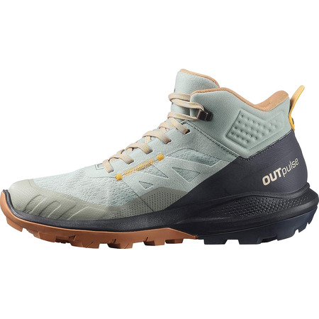 Chaussure Salomon Outpulse Mid GTX W Gris/Crème