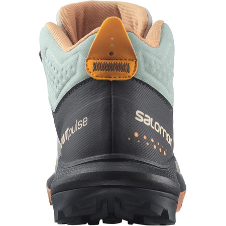 Chaussure Salomon Outpulse Mid GTX W Gris/Crème