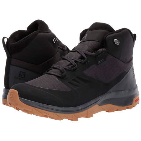 Salomon Outsnap Bottes CSWP Noir