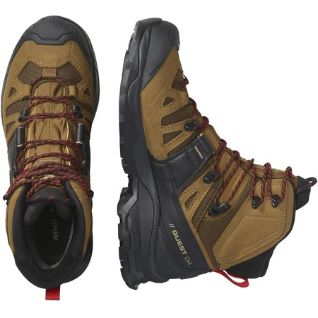 Botte Salomon Quest 4 GTX Marron/Noir