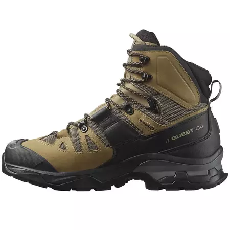Chaussures Salomon Quest 4 GTX Noir/Marron