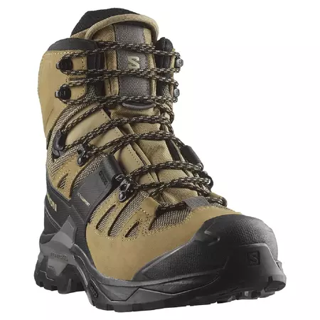 Chaussures Salomon Quest 4 GTX Noir/Marron
