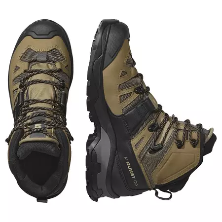 Chaussures Salomon Quest 4 GTX Noir/Marron