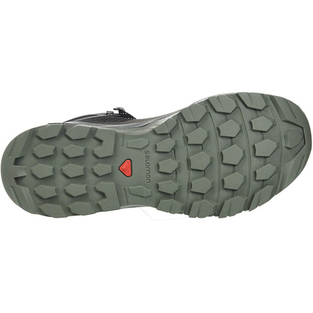 Chaussure Salomon Vaya Mid GTX W Gris Verdâtre / Noir
