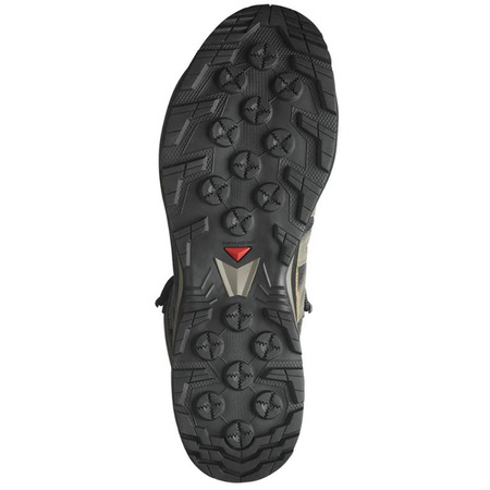 Chaussures Salomon X-Adventure Recon Mid GTX Gris/Noir/Kaki