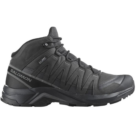 Chaussures Salomon X-Adventure Recon Mid GTX Noir/Gris