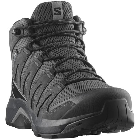 Chaussures Salomon X-Adventure Recon Mid GTX Noir/Gris