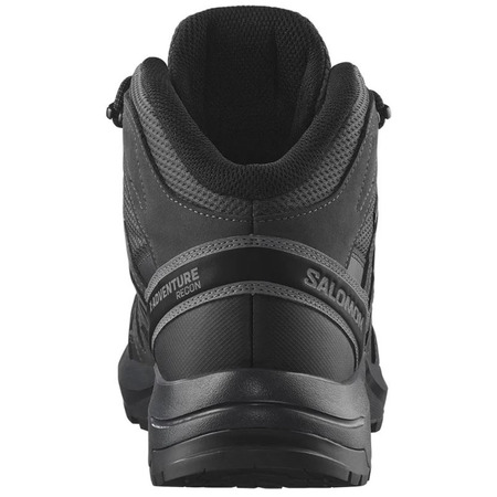 Chaussures Salomon X-Adventure Recon Mid GTX Noir/Gris
