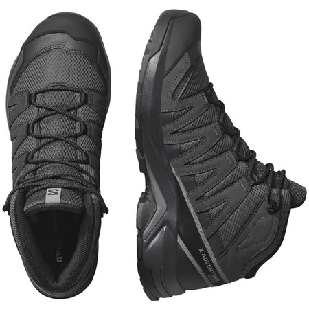 Chaussures Salomon X-Adventure Recon Mid GTX Noir/Gris