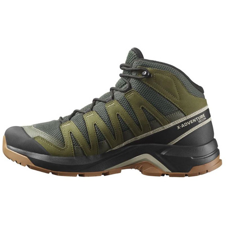 Chaussures Salomon X-Adventure Recon Mid GTX Vert/Noir