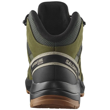 Chaussures Salomon X-Adventure Recon Mid GTX Vert/Noir