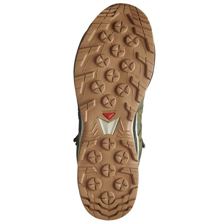 Chaussures Salomon X-Adventure Recon Mid GTX Vert/Noir