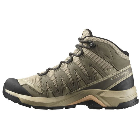Chaussures Salomon X-Adventure Recon W Mid GTX Sable/Beige